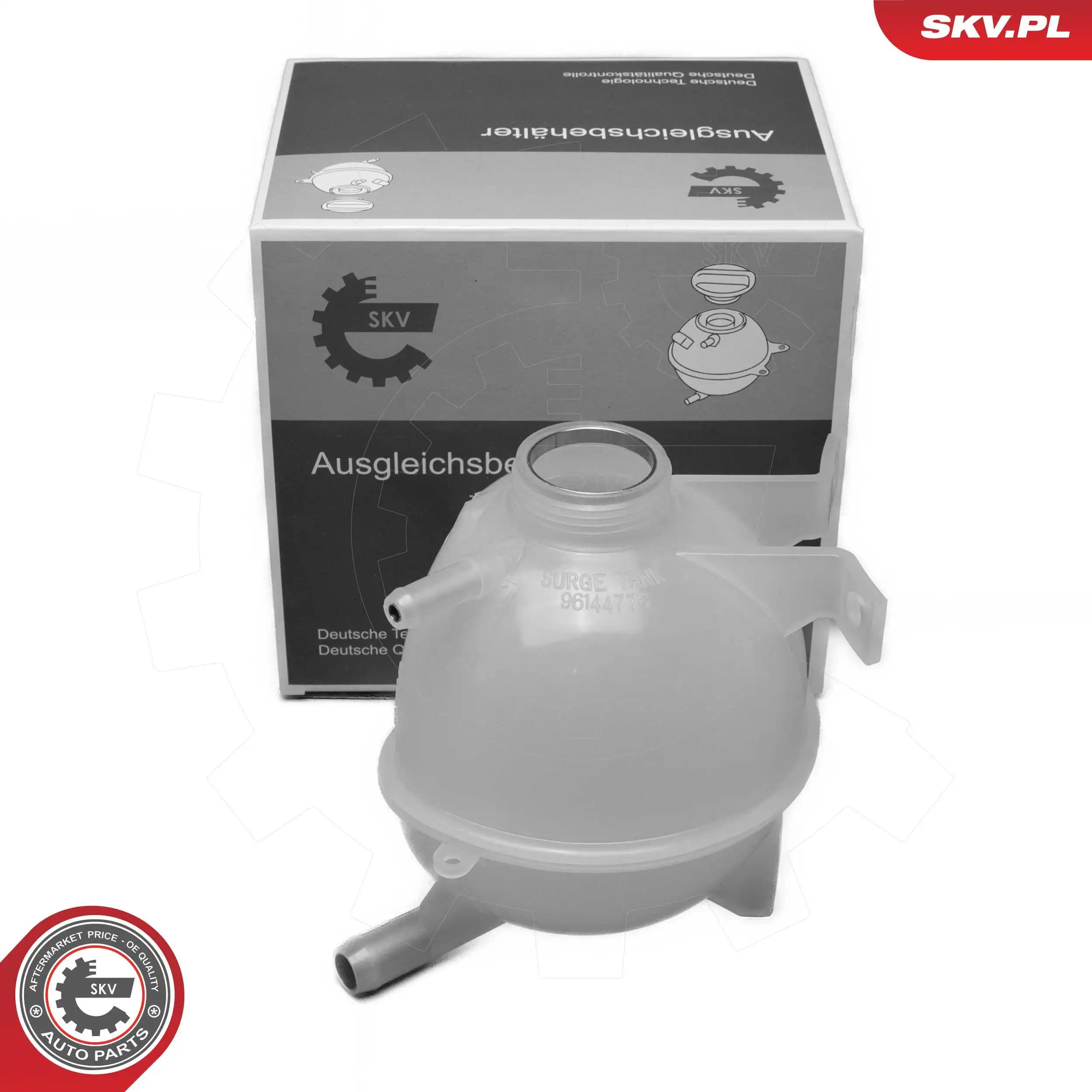 Expansion Tank, coolant